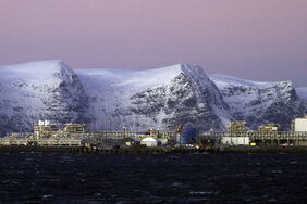Carbon Caputure and Storage (CCS): Auf der Insel Melkoya vor Hammerfest in Norwegen werden jedes Jahr 700.000 Tonnen CO2 in den Meeresgrund gepresst.