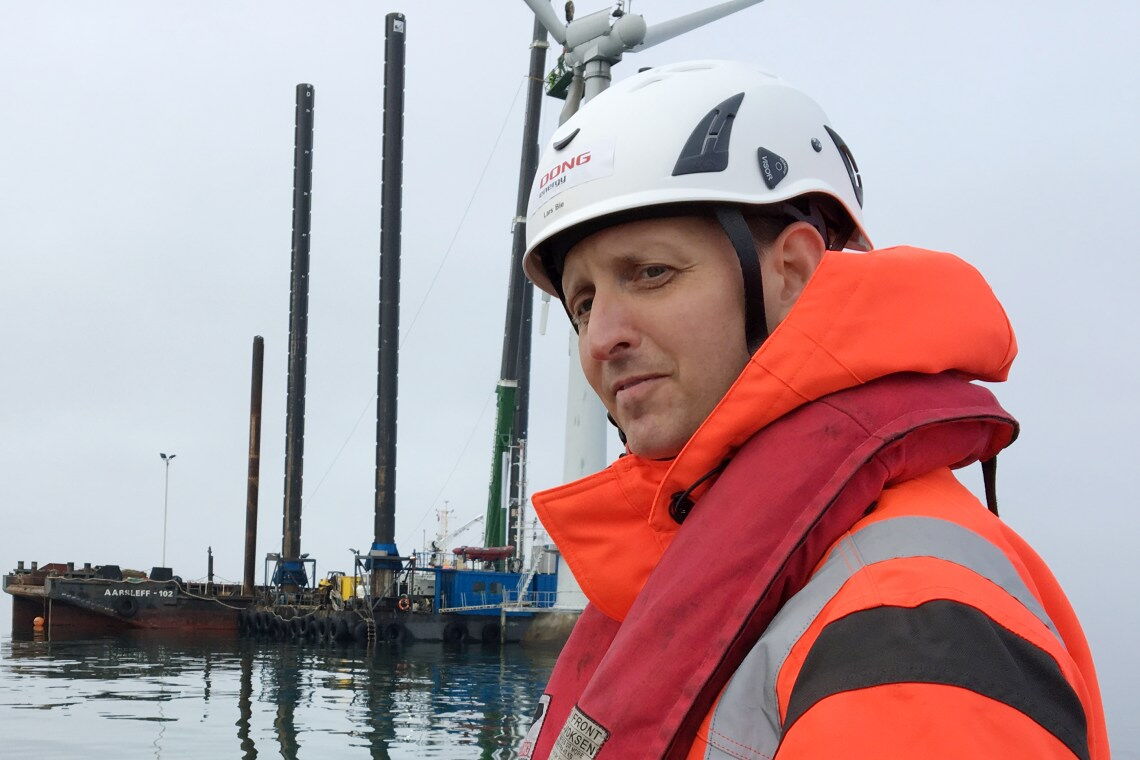 Vindeby war der erste Offshore-Windpark der Welt. 2017 wurde er nach mehr als einem Vierteljahrhundert abgerissen.