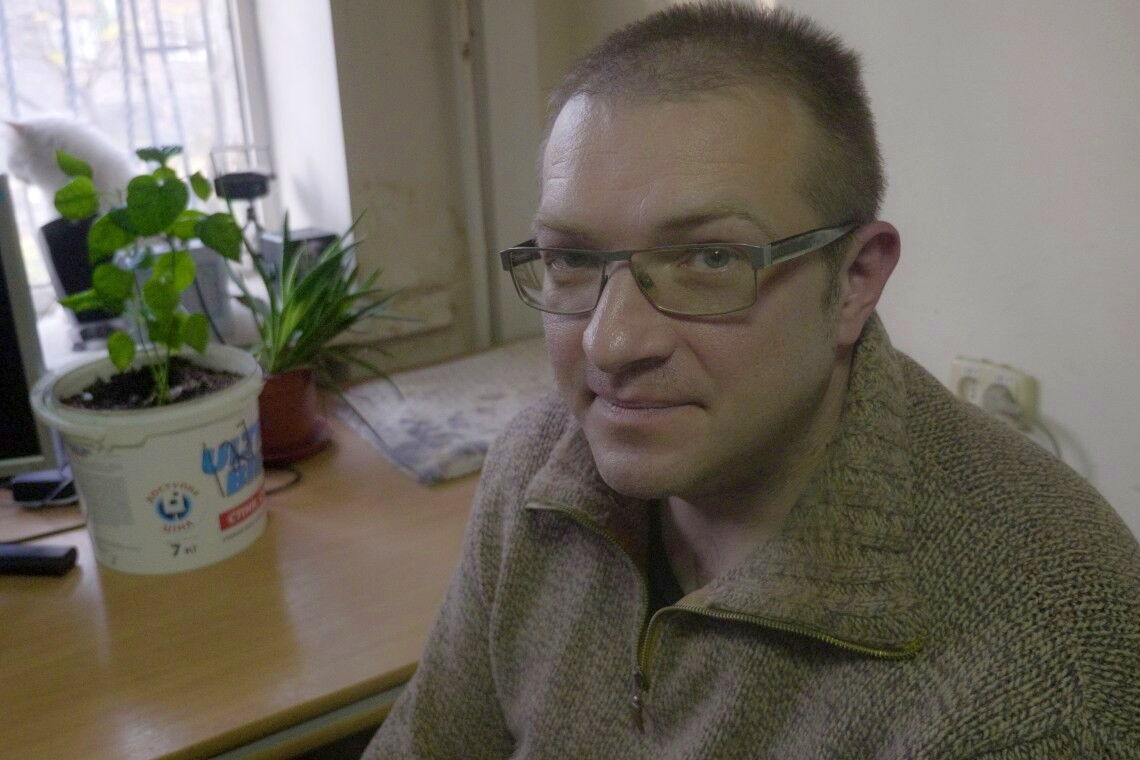 Oleksij Olijnik betreibt im Westen der Ukraine eine Firma zur Installation von Solaranlagen. Seit Kriegsbeginn haben sich die Kundenanfragen vervielfacht. Ein Interview.