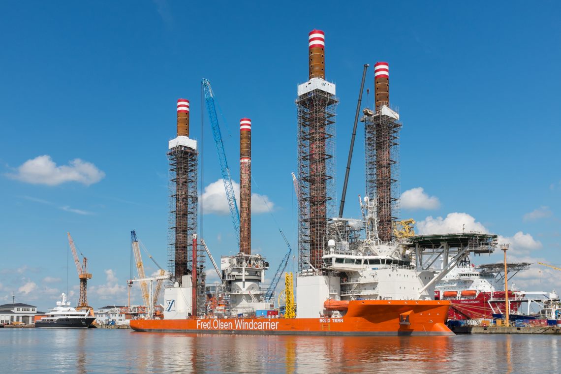 Offshore-Wind: Das Installationsschiff 