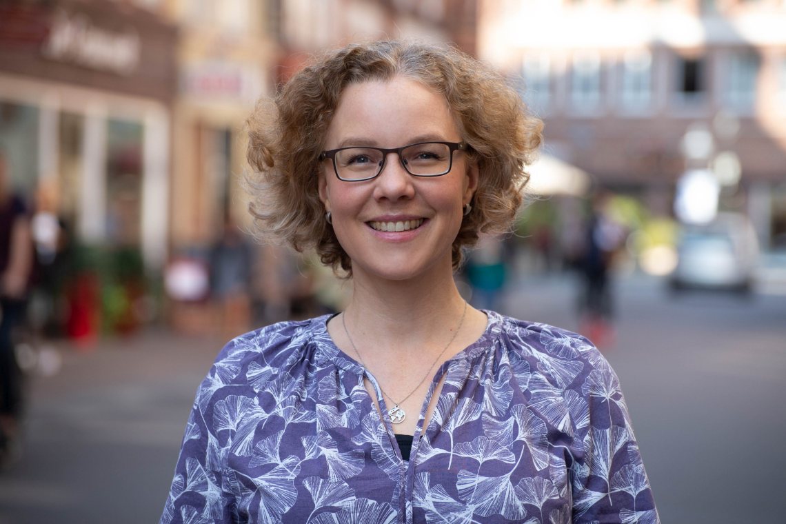 Julia Verlinden ist energiepolitische Sprecherin der Grünen im Bundestag