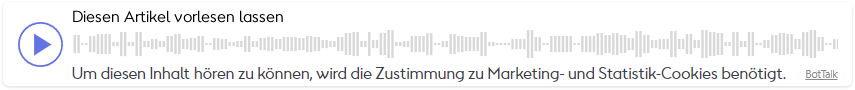 Datenschutz diesen Beitrag vorlesen lassen